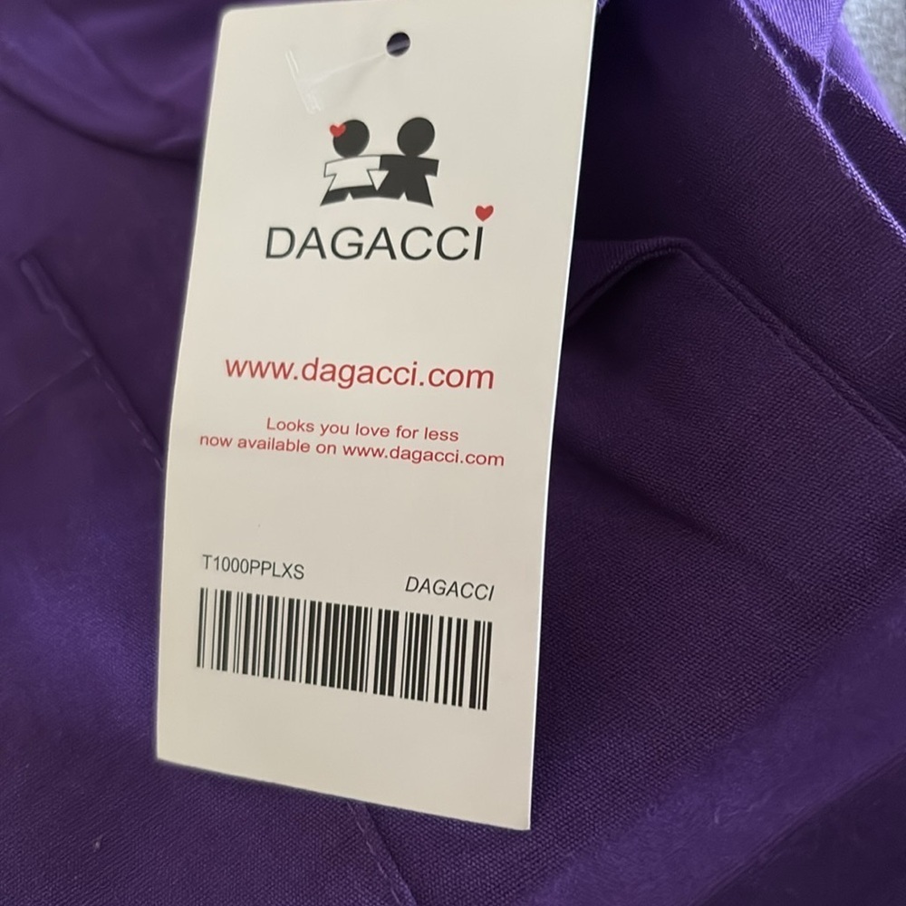 NWT- Medical scrub Cherokee Purple V-Neck Scrub Top
XSMALL—TOP ONLY - Picture 5 of 5